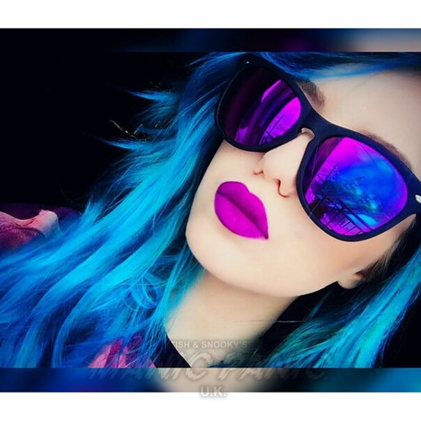 Atomic Turquoise High Voltage Classic Hair Dye | Manic ...