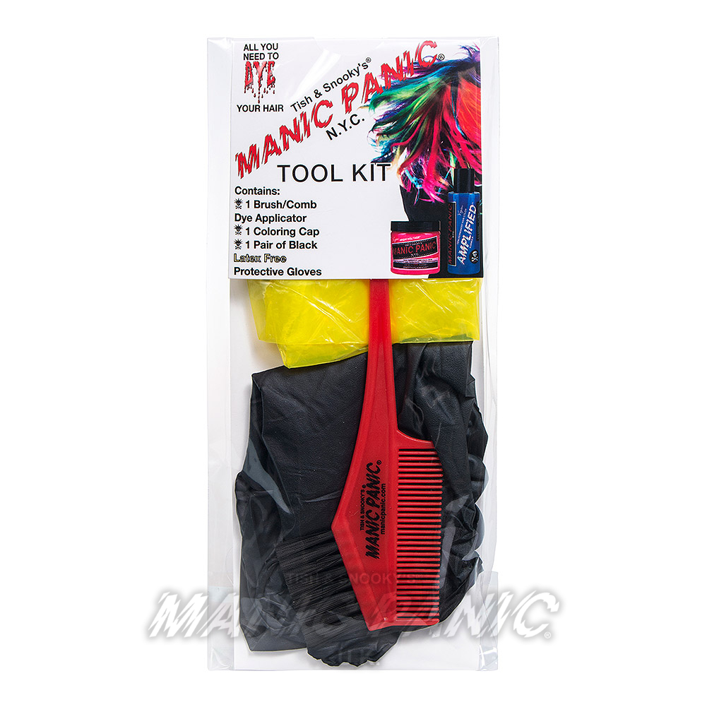Home Hair Dye Tool Kit, Basic Equipment | Manic Panic UK