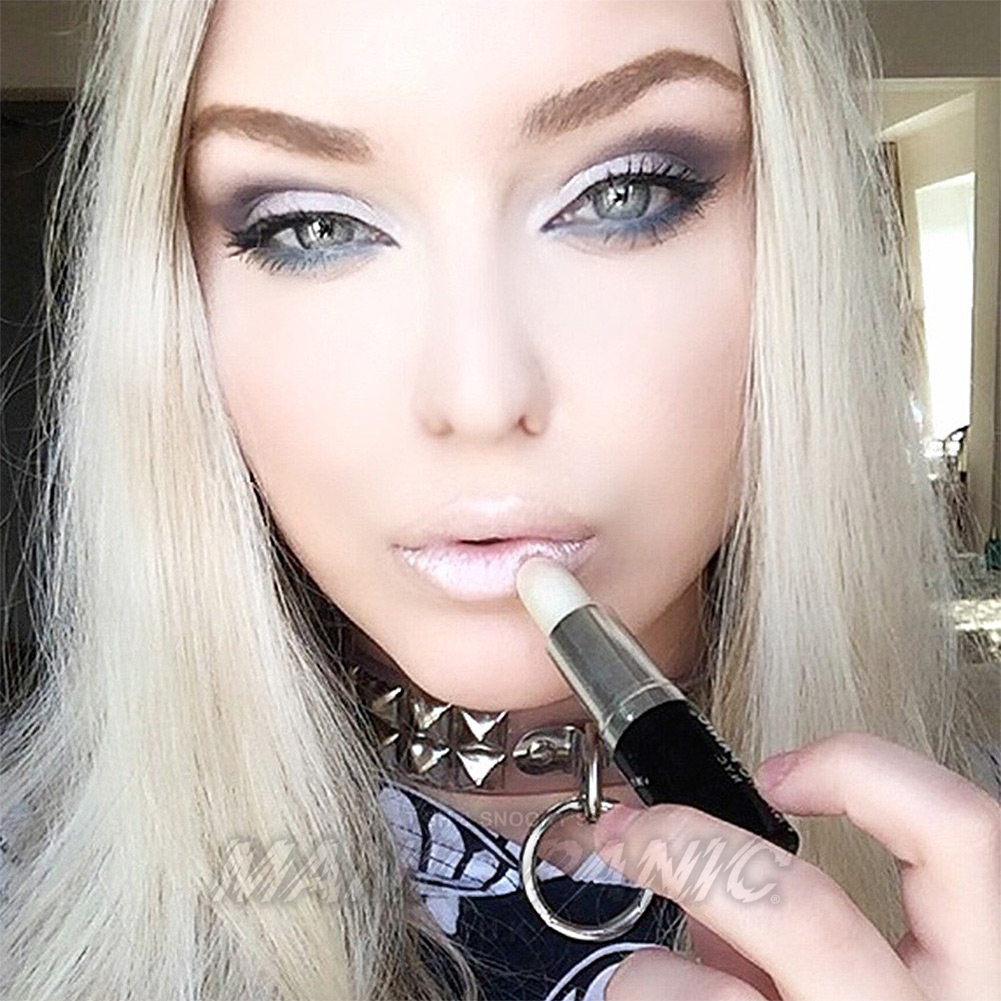 White Witch Ice Metals Lethal Lipstick Manic Panic Uk