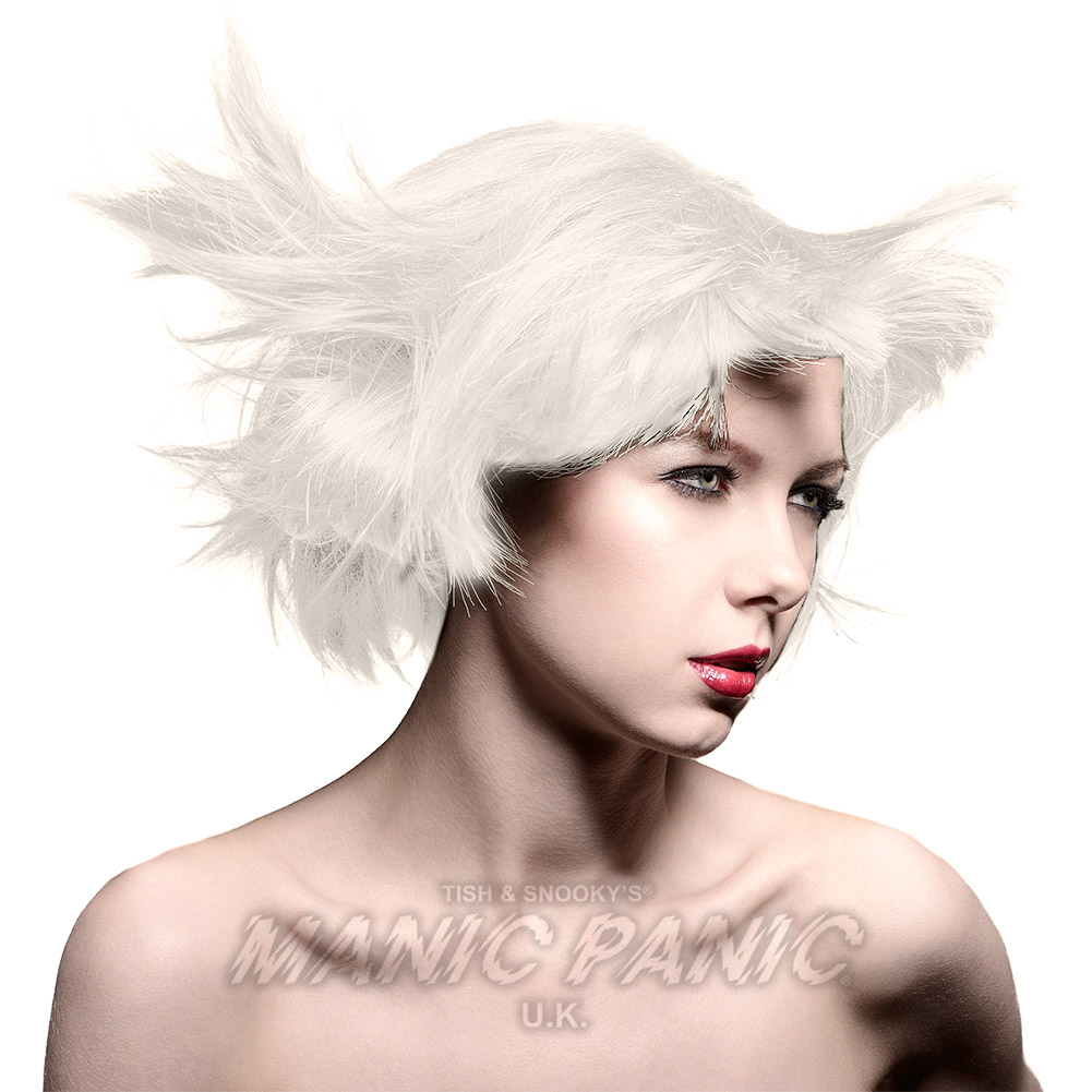 Virgin Snow Toner High Voltage Classic Hair Dye Manic Panic Uk